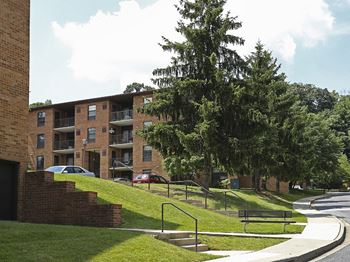 Beautifully landscaped grounds